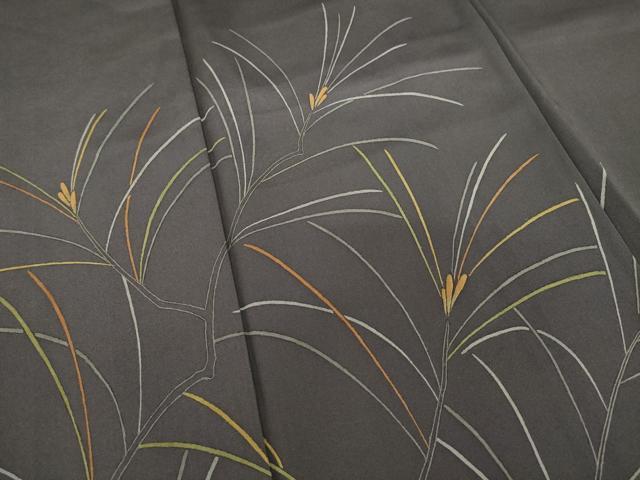 平和屋着物○訪問着 松 正絹 逸品 AABC6123ck