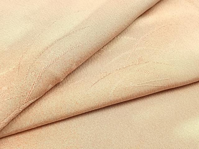 平和屋着物▽上質な小紋　単衣　霞文　暈し染め　正絹　逸品　AABC6188jh