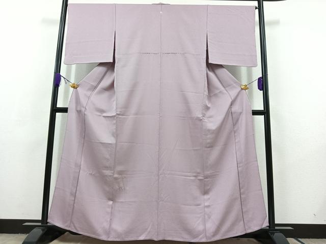 平和屋着物▽色無地　単衣　藤色　洗える着物　AABC6764jh 平和屋着物▽色無地 単衣 藤色 洗える着物 AABC6764jh