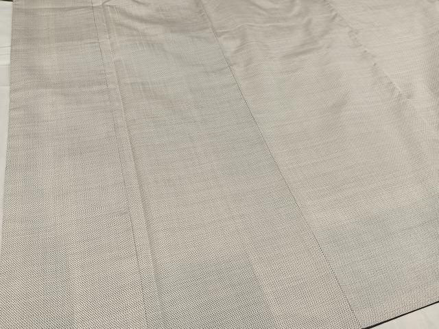 平和屋着物○本場大島紬 白大島 カタス7マルキ ますいわ屋扱い 正絹