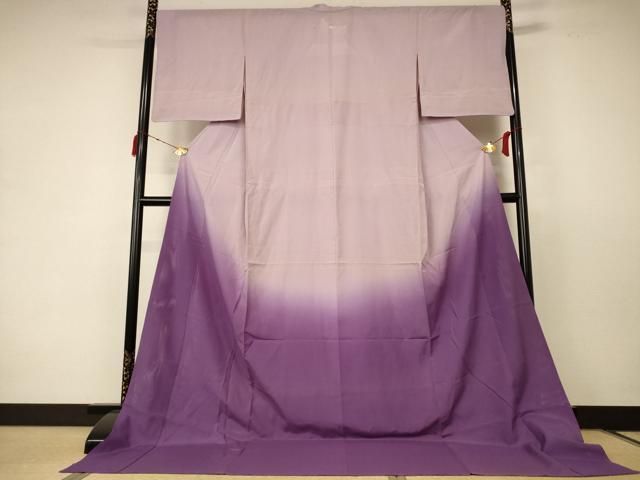 平和屋着物＊夏物 色留袖 お引きずり・お引き摺り・引き振袖 和装 結婚式 舞妓 芸妓 芸者 衣装 絽 霞文 暈し染め 逸品 AABC6908jd