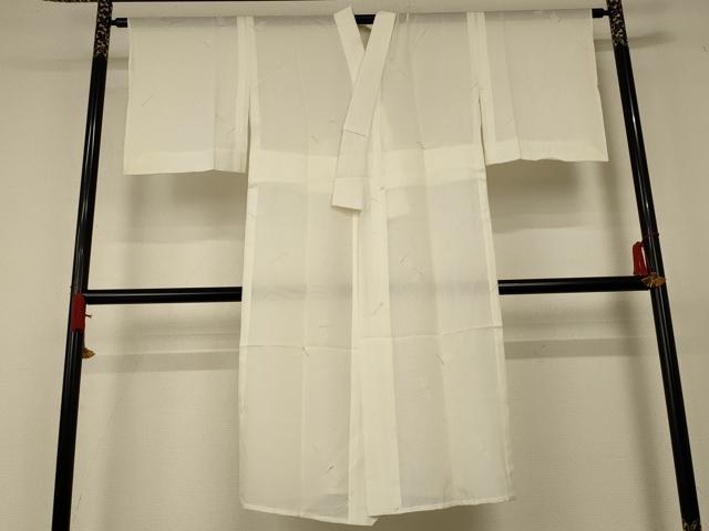 平和屋着物＊夏物　長襦袢　絽　勝虫　やまと誂製　正絹　逸品　AABC6981jd