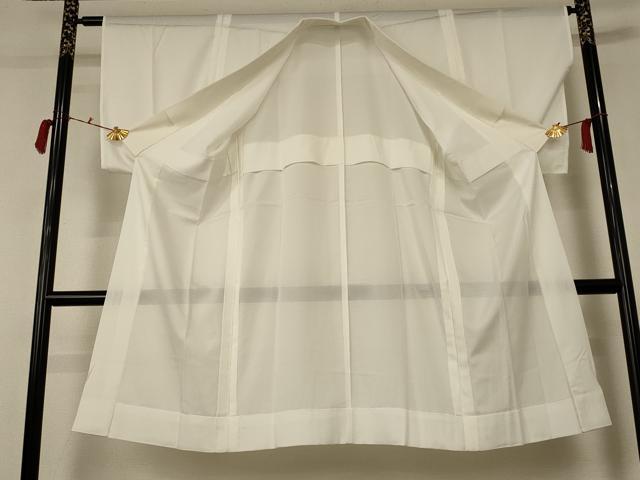 平和屋着物＊夏物　長襦袢　絽　白色　正絹　逸品　AABC6989jd 平和屋着物＊夏物 長襦袢 絽 白色 正絹 逸品 AABC6989jd 【公式通販】