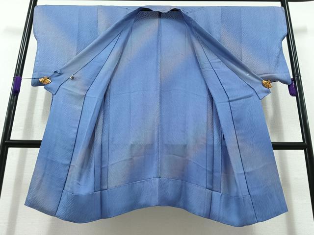 平和屋着物▽道中着 スリーシーズン 春夏秋 塵除け 霞文 まるやま