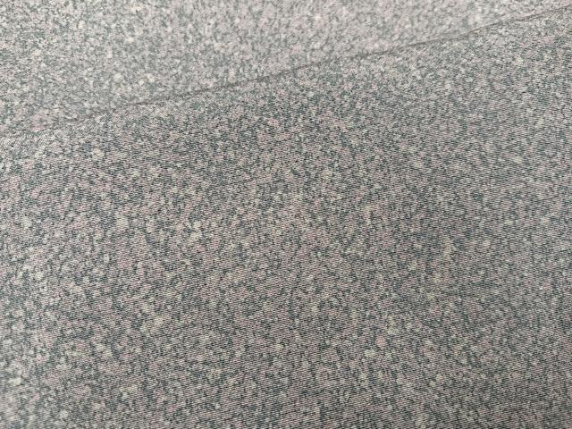 平和屋着物○上質な小紋 作家物 鴻皇 霞文 正絹 逸品 AABC8016ph