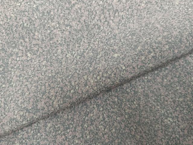 平和屋着物○上質な小紋 作家物 鴻皇 霞文 正絹 逸品 AABC8016ph