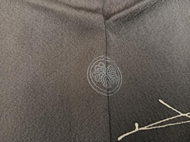 平和屋着物○訪問着 楓 松 正絹 逸品 AABC8044ph