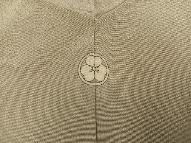 平和屋着物○豪華色留袖 作家物 風景樹林文 鳥 正絹 逸品 AABC8045ph