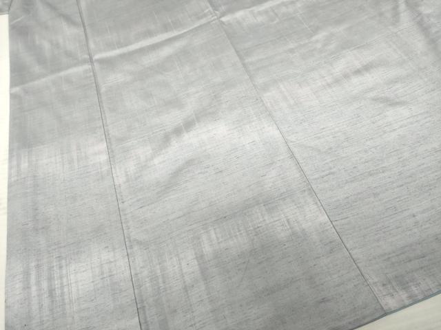 平和屋着物○能州紬 絲藝苑 上島洋山 紬 霞文 ます