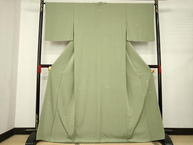 平和屋着物●世界的人形師　辻村寿三郎　ジュサブロー　訪問着　花弁　金彩　西武百貨店扱い　正絹　逸品　AABC9223ck