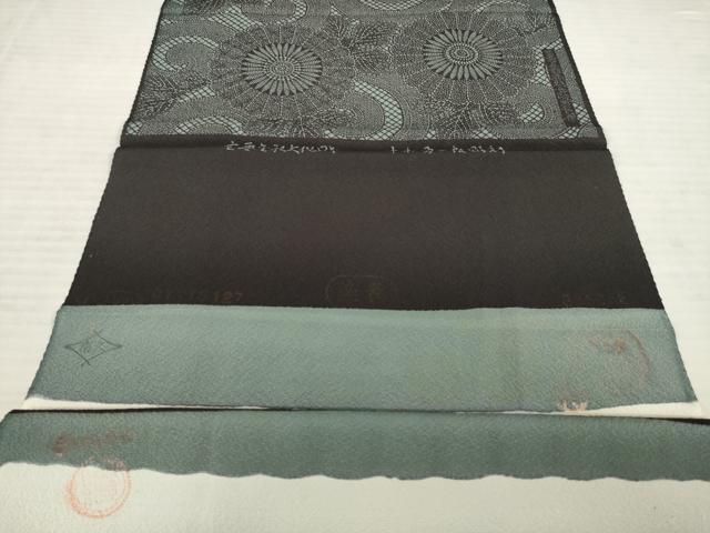 平和屋着物○重要無形文化財 人間国宝 中村勇二郎 江戸小紋 古代