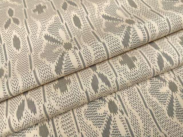 平和屋着物●上質な紬　花間道　胴抜き仕立て　正絹　逸品　AABC9333ph