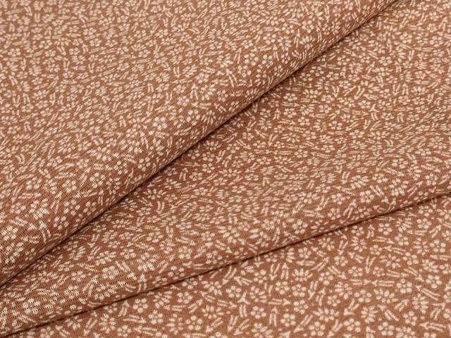 平和屋着物＊夏物　小紋　絽　花尽くし　洗える着物　AABC9425jd