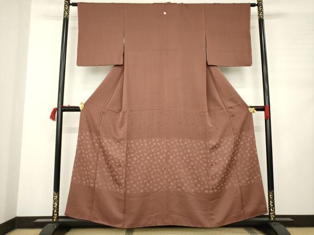 平和屋着物●豪華色留袖　宝尽くし　正絹　逸品　AABC9473ck