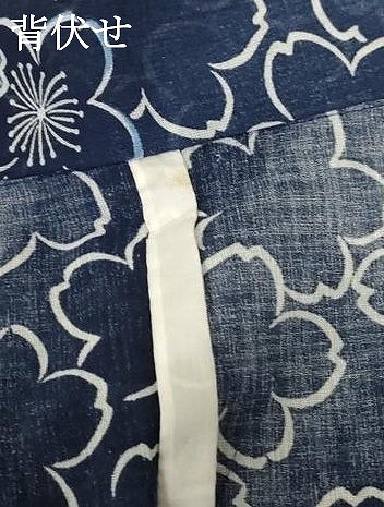 平和屋着物＊夏物　小紋　紗　桜尽くし　洗える着物　AABC9898jd_6