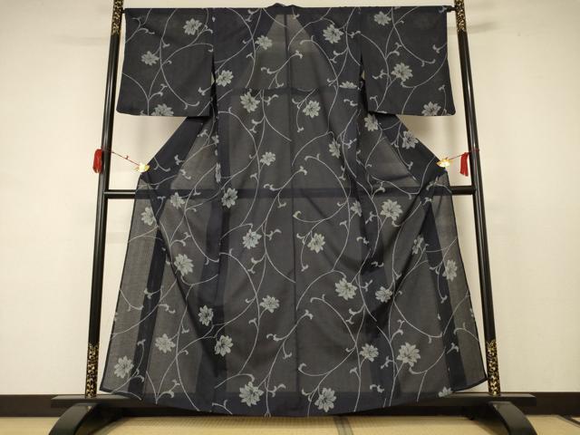 平和屋着物＊夏物　小紋　紗　西瓜　洗える着物　AABH3882jd 平和屋着物＊夏物 小紋 紗 西瓜 洗える着物 AABH3882jd - メルカリ