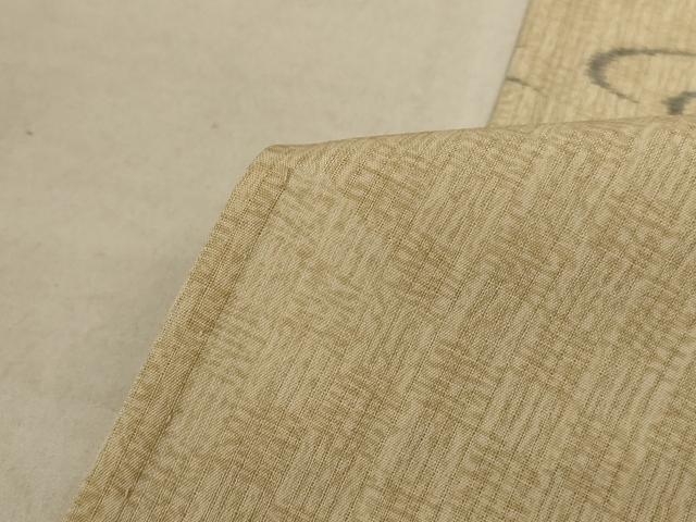 平和屋着物＊夏物　小紋　縦絽　勝虫　洗える着物　AABC9935jd_7