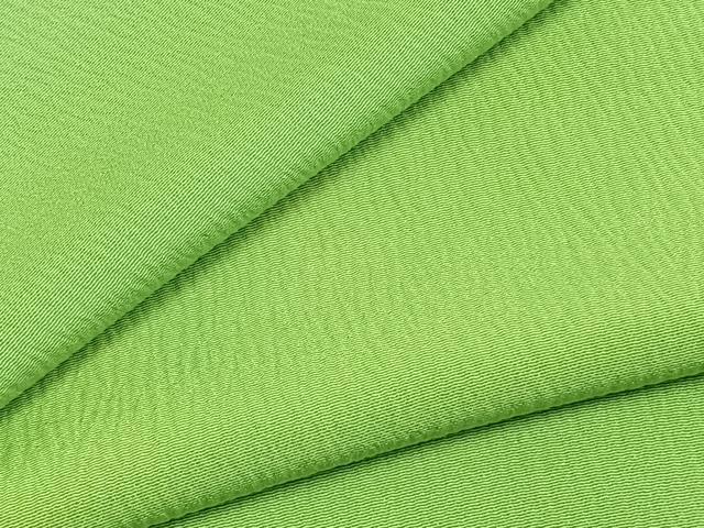 平和屋着物▽上質な色無地　単衣　柳色　正絹　逸品　AABD0025fy