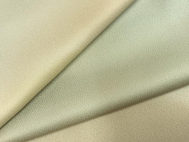 平和屋着物▽江戸小紋　単衣　風景文　暈し染め　正絹　逸品　AABD0072fy