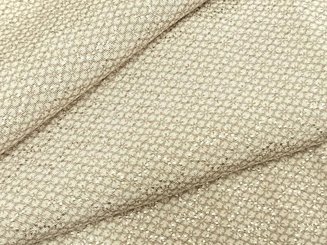 平和屋着物▽江戸小紋　単衣　花尽くし　正絹　逸品　AABD0115fy