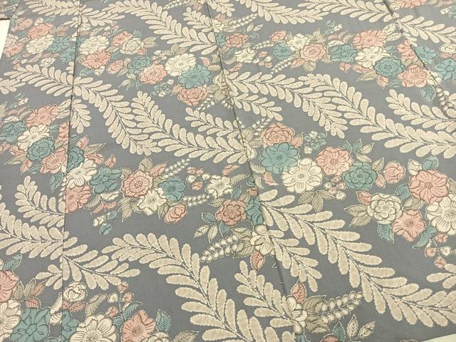 平和屋着物▽上質な小紋　単衣　辻が花　正絹　逸品　AABD0146fy 平和屋着物▽上質な小紋 単衣 辻が花 正絹 逸品 AABD0146fy 【公式通販】