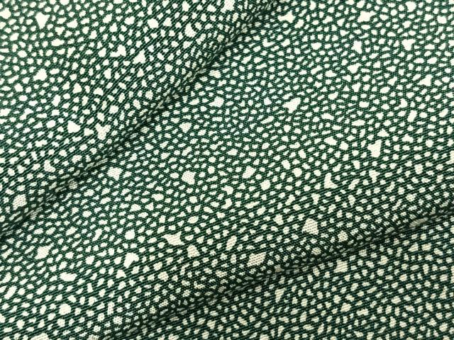 平和屋着物▽江戸小紋　単衣　散らし文　正絹　逸品　AABD0310fy