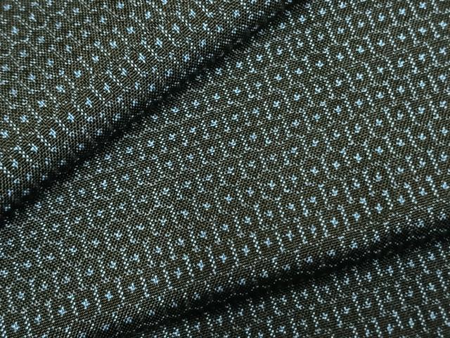 平和屋着物●男性　本場大島紬　100亀甲　総詰め　やまと誂製　キングサイズ　正絹　逸品　AABD0522fy