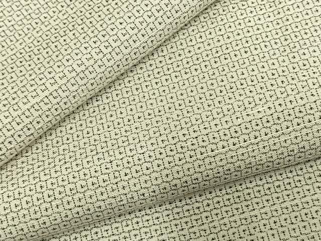 平和屋着物●上質な紬  100亀甲　総詰め　正絹　逸品　未使用　AABD0548fy
