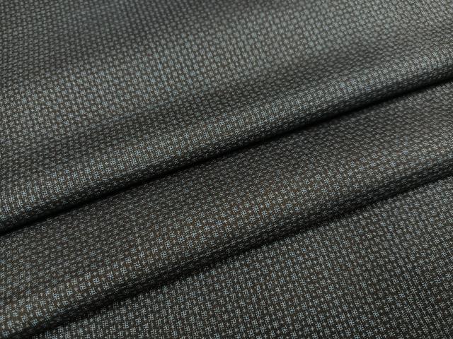 平和屋着物●本場大島紬　割り込み絣　正絹　逸品　AABD0810ph