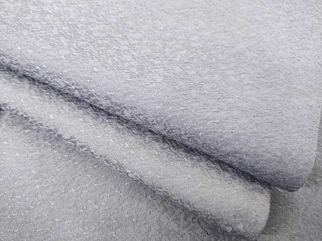 平和屋着物●上質な色無地　鳩羽色　正絹　逸品　AABD0870ck