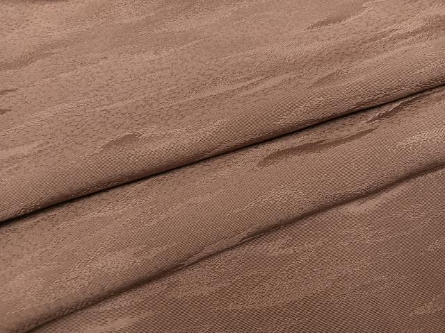 平和屋着物●上質な色無地　霞地紋　鴇浅葱色　正絹　逸品　未使用　AABD0962ph