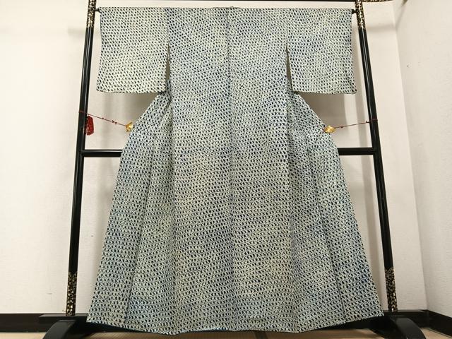 平和屋着物●上質な小紋　絞り　大丸扱い　正絹　逸品　AABD0977ph 平和屋着物○上質な小紋 絞り 大丸扱い 正絹 逸品 AABD0977ph