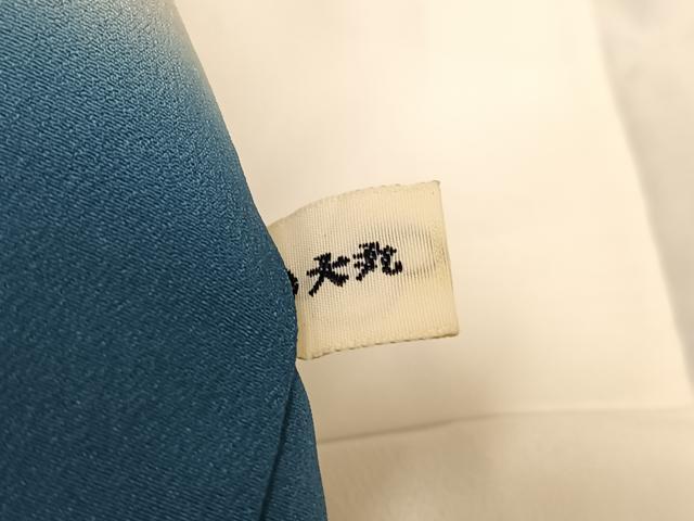 平和屋着物○上質な小紋 絞り 大丸扱い 正絹 逸品 AABD0977ph