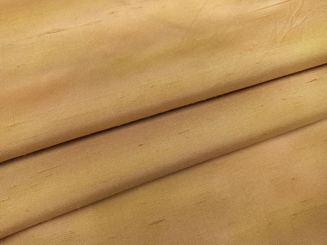 平和屋着物●石川県指定無形文化財　牛首紬　白山工房　手織り　霞文　暈し染め　正絹　逸品　AABD1012ph