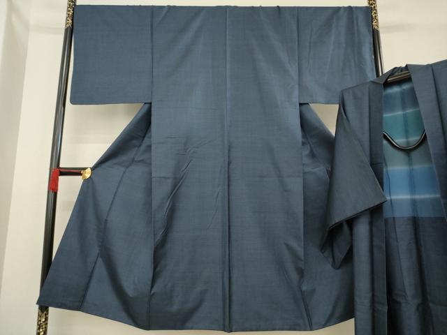 平和屋着物●男性　本場大島紬　アンサンブル　100亀甲　総詰め　正絹　逸品　AABD1113ck