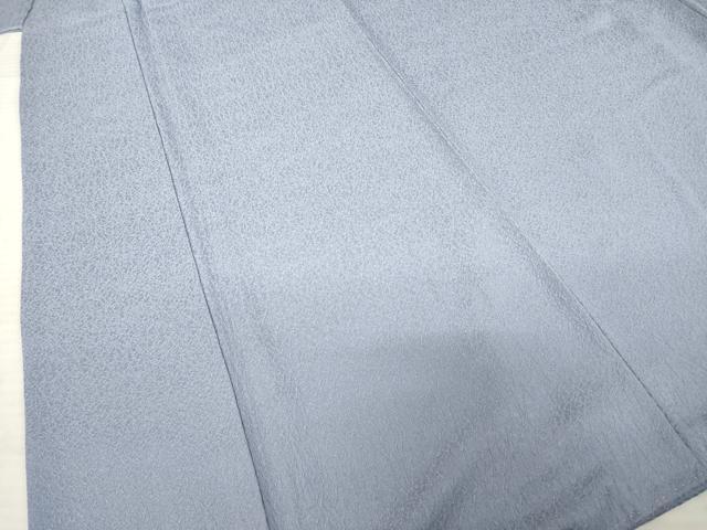 平和屋着物●冷泉布美子撰　色無地　薄鼠色　正絹　逸品　AABD1565ck 平和屋着物○冷泉布美子撰 色無地 薄鼠色 正絹 逸品 AABD1565ck
