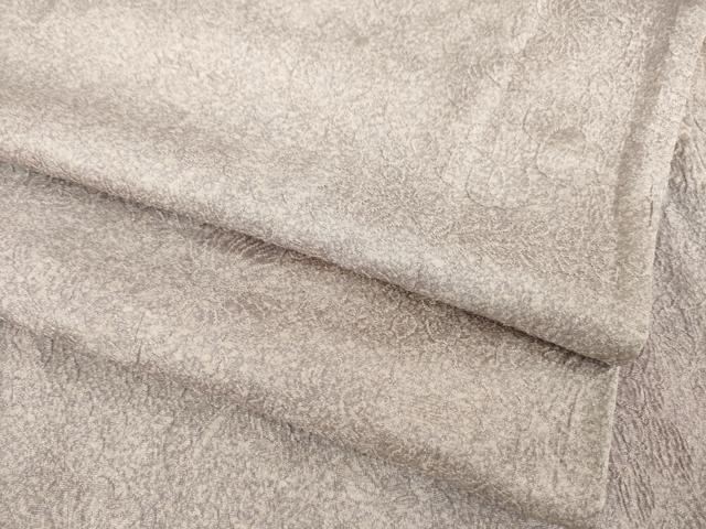 平和屋着物●上質な小紋　辻が花地紋　暈し染め　正絹　逸品　AABD1629ck