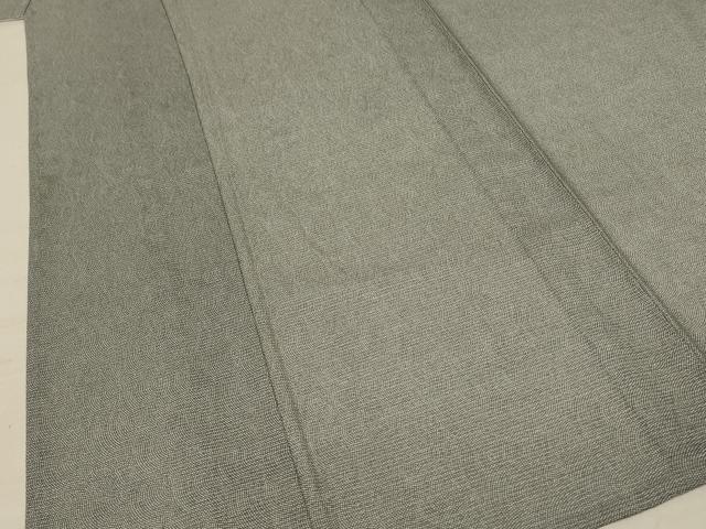 平和屋着物＊夏物　洗える最高級着物　＜英＞はなぶさ謹製　江戸小紋　絽　鮫小紋柄　洗える着物　AABD3288jd_3