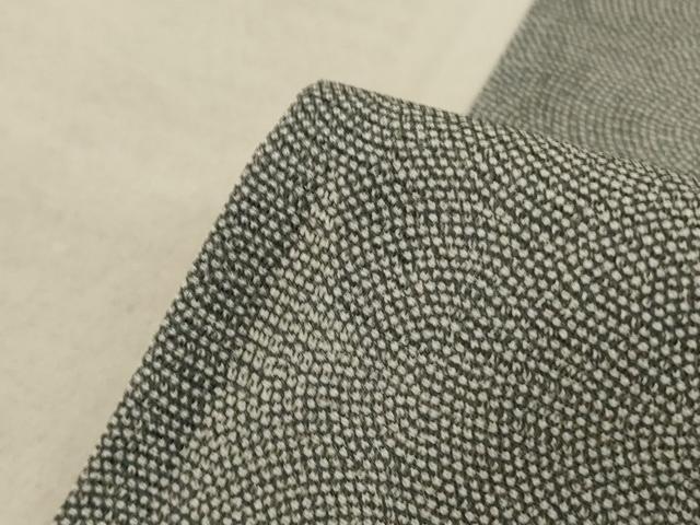 平和屋着物＊夏物　洗える最高級着物　＜英＞はなぶさ謹製　江戸小紋　絽　鮫小紋柄　洗える着物　AABD3288jd_7