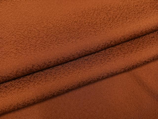 平和屋着物●江戸小紋　極小鮫小紋柄　ロング丈　正絹　逸品　AABD3415ph