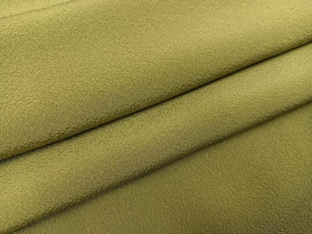 平和屋着物●上質な色無地　根岸色　正絹　逸品　AABD3427ph