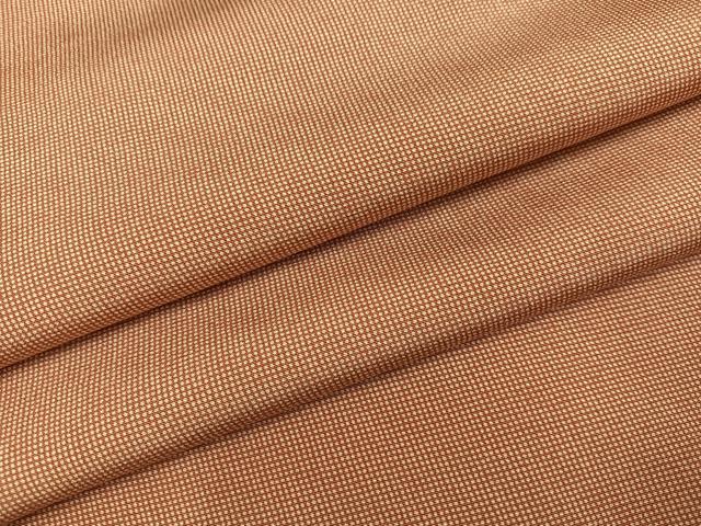 平和屋着物●江戸小紋　角通し　正絹　逸品　AABD3962ph