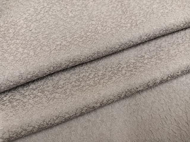 平和屋着物●上質な色無地　鳩羽鼠色　正絹　逸品　未使用　AABD3977ph