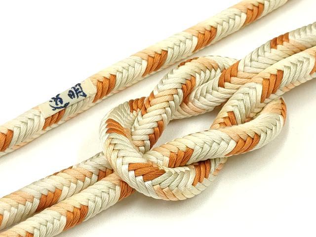 平和屋着物●極上　有職組紐道明　帯締め　奈良組　宮内庁御用　国立博物館御用　東京芸術大学御用　逸品　AABD4115ay