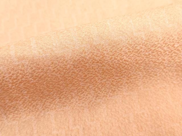 平和屋着物●九代目　松本幸四郎　小紋　間道　暈し染め　正絹　逸品　未使用　AABD4339ck