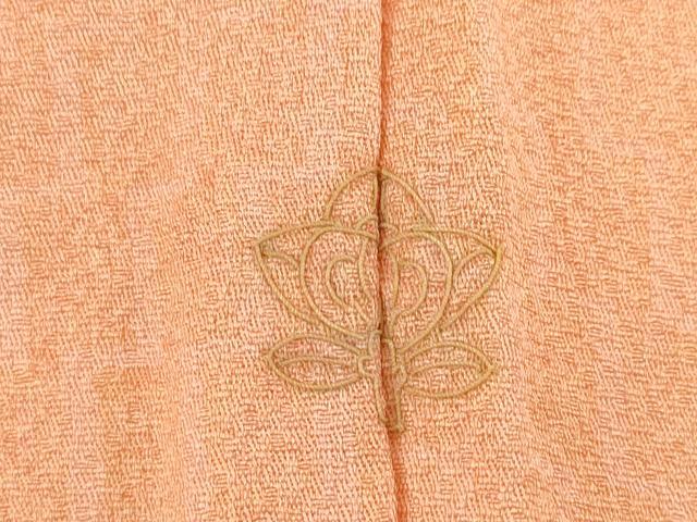 平和屋着物●九代目　松本幸四郎　小紋　間道　暈し染め　正絹　逸品　未使用　AABD4339ck