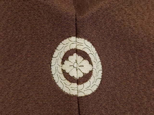 平和屋着物○訪問着 笹 松葉 梅 金彩 正絹 逸品 AABD4374ck