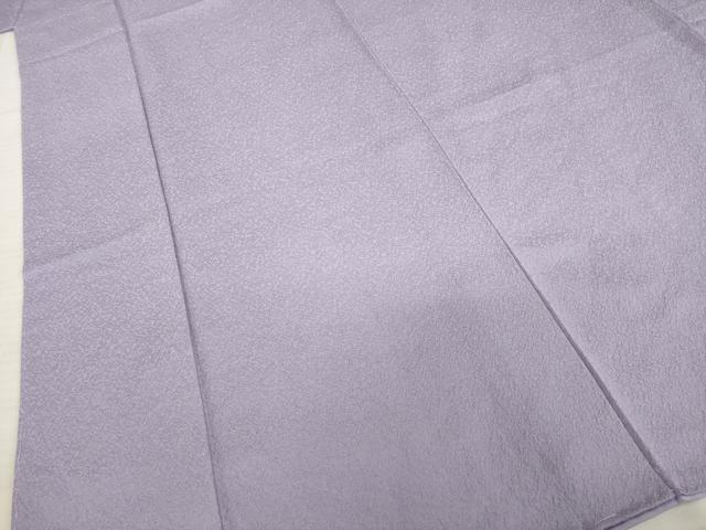 平和屋着物○上質な色無地 鳩羽色 正絹 逸品 AABD4375ck