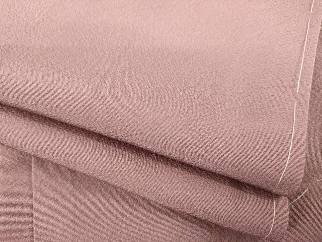 平和屋着物●上質な色無地　鴇浅葱色　ロング丈　正絹　逸品　AABD4394ck