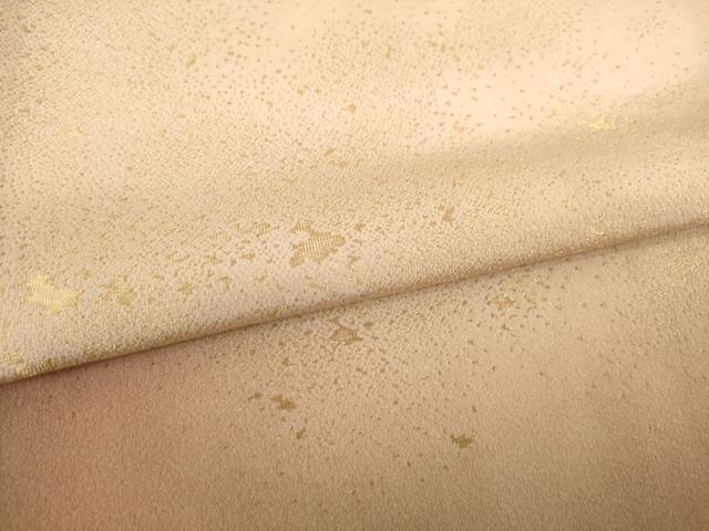 平和屋着物○訪問着 寿光織 霞文 暈し染め 金糸 三越扱い